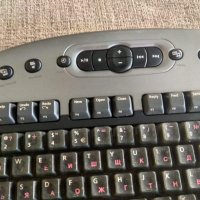 Microsoft-мултимедийна безжична клавиатура+ предавател , снимка 8 - Клавиатури и мишки - 39315543