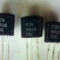 Транзистори F2N5400 , снимка 1 - Друга електроника - 30712609
