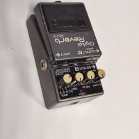 Boss Digital Reverb RV-2 Guitar Effects Pedal /Japan/ - Реверб Педал за ел китара - КАТО НОВ, снимка 7 - Китари - 38706043