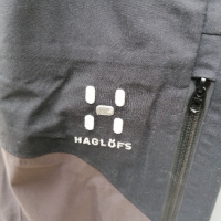 Продавам малки чисто нови качествени водоустойчиви панталони със странични ципове Haglofs , снимка 6 - Панталони - 44554012