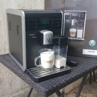 Кафе робот Saeco Moltio Italy с кана за мляко! Обслужен!, снимка 10 - Кафемашини - 42248011