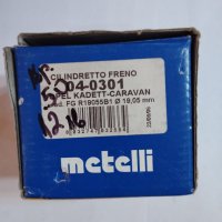 Заден спирачен цилиндър METELLI 04-0301 за OPEL Combo B,Kadett E,Rekord E1,Manta B,VAUXHALL,​BEDFORD, снимка 6 - Части - 39156307