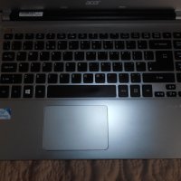 Лаптоп Acer Aspire V5 Intel Pentium 987 1.5Ghz 4GB RAM 500GB HDD Windows10 Webcam Wifi Нова батерия, снимка 4 - Лаптопи за дома - 32031453