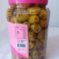 Гриловани зелени маслини без костилка 700 гр. нето тегло в зехтин, снимка 3 - Други - 42819283