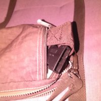 Мъжка чанта промазан плат маркова на Киплинг-две позици  за през рамо и колан 20х15х6см, снимка 12 - Чанти - 35318873