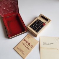 Ретро електронен калкулатор MARK ll JSE made in USA., снимка 1 - Други ценни предмети - 42607173