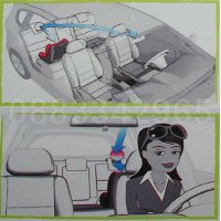 НОВИ! Автоогледало за задна седалка за безопасно наблюдение на дете, снимка 3 - Аксесоари и консумативи - 31485477