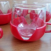 Чаши за чай стакани подстакани , снимка 3 - Антикварни и старинни предмети - 30385058