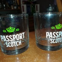 passport-SCOTCH 2 чаши за уиски 2811211711, снимка 1 - Колекции - 34956112