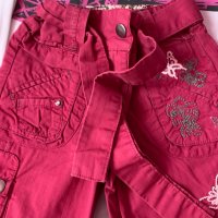 Next и други карго панталони за момиче, снимка 9 - Детски панталони и дънки - 36639656