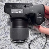 Дигитален фотоапарат Fujifilm FinePix S8300, 16.2MP, Черен, снимка 3 - Фотоапарати - 35279262