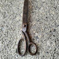 Шивашка ножица, снимка 1 - Антикварни и старинни предмети - 44416145