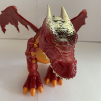 Робо-дракон Zuru. Ходеща играчка, със светещи очи и звук., снимка 4 - Колекции - 44748913