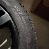 Джанти 19 Мерцедес със зимни гуми, снимка 5 - Гуми и джанти - 42880781