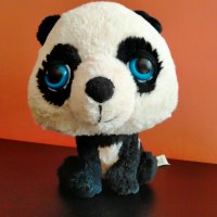Плюшена играчка Панда Big Headz Panda Penny 2021г 20 см, снимка 10 - Плюшени играчки - 40215971