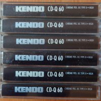 Аудио касети /аудио касета/ Kendo CD-Q60 хром, снимка 3 - Аудио касети - 42468076