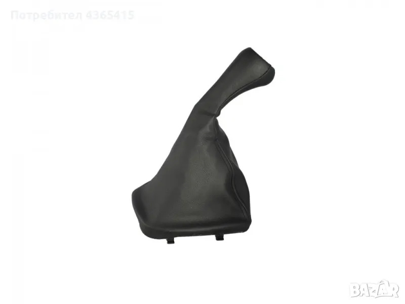 Топка с маншон за скоростен лост за BMW 3 E46 (2000–2006) Черен, снимка 1