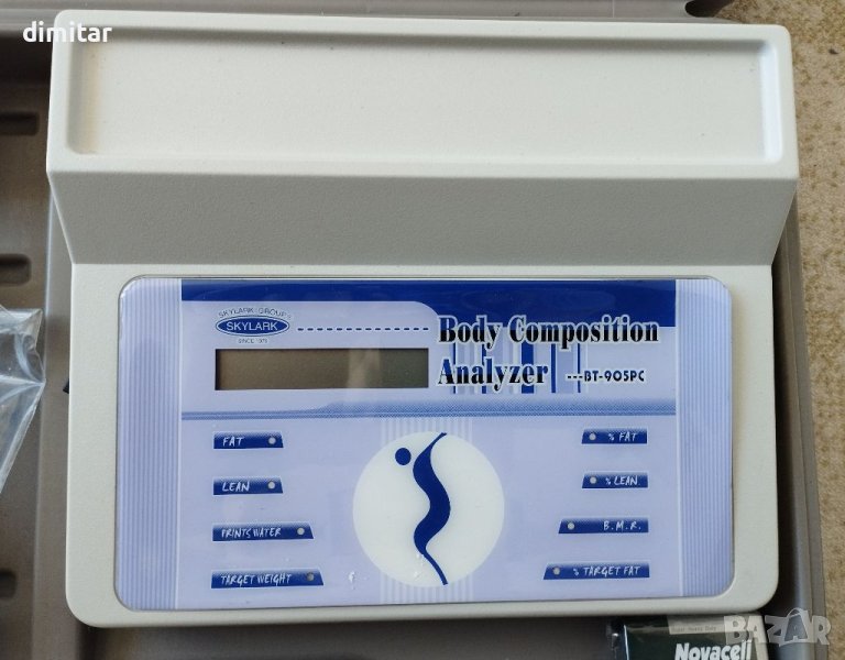 Анализатор състав на тялото , снимка 1
