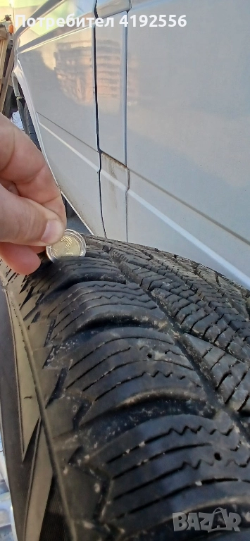 Зимни гуми - 4 броя, снимка 1