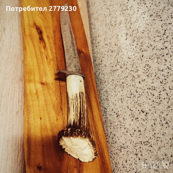 Ловен много масивен нож Нов, подходящи за колекция , снимка 1