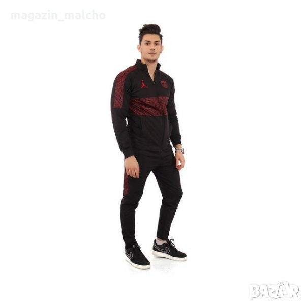 МЪЖКИ ФУТБОЛЕН АНЦУГ - JORDAN FC PSG; размери: M и L, снимка 1