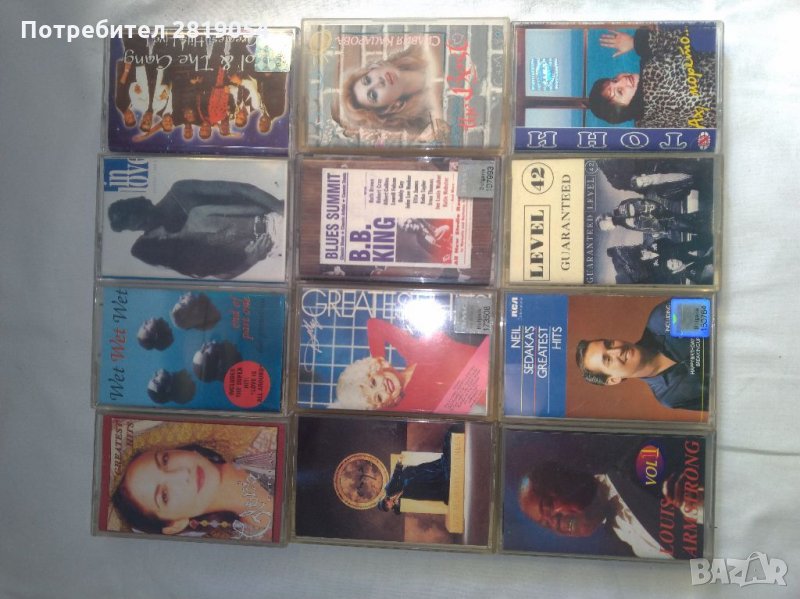 12  аудио касети, снимка 1