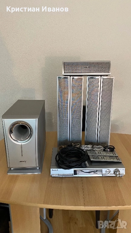 Система за домашно кино Panasonic, снимка 1