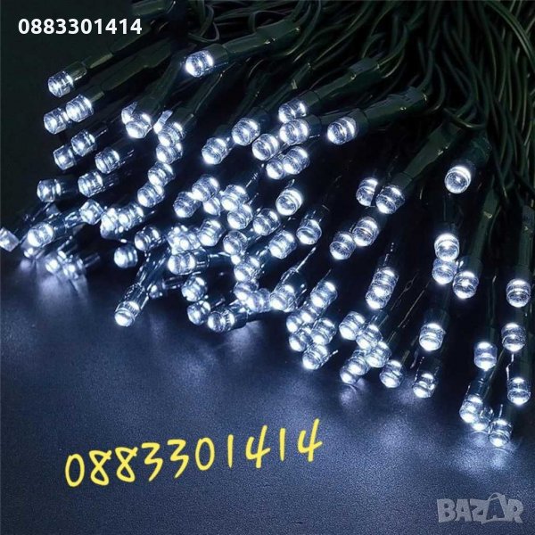 Соларни коледни лампички, снимка 1