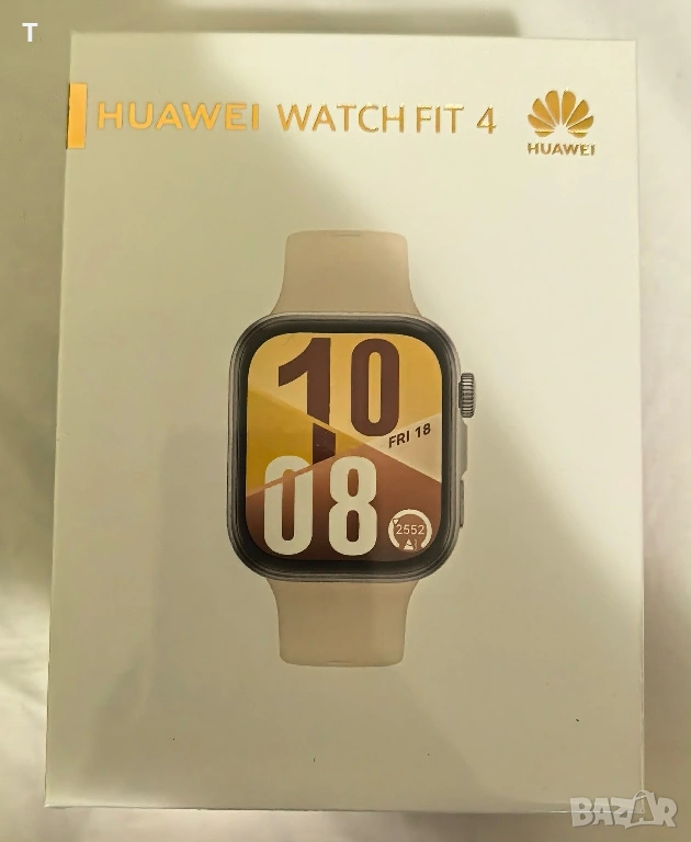 Huawei Watch Fit 4 - бял, чисто нов, неразопакован, снимка 1