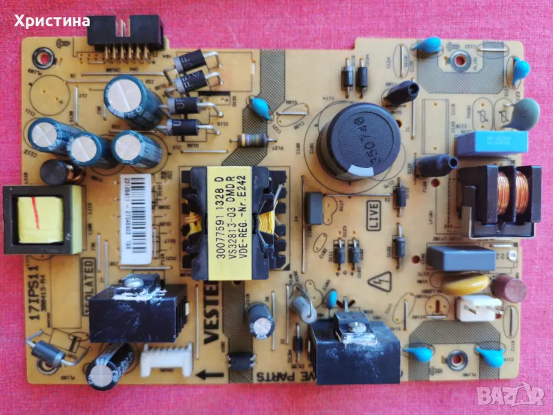 Power board Vestel 17IPS11, снимка 1