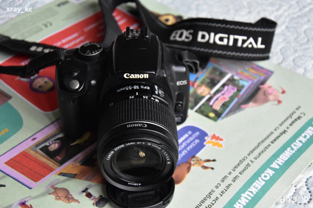 Canon 350D DSLR, снимка 1