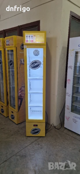 Хладилна витрина слим средно температурна, снимка 1