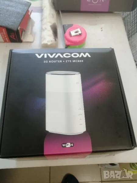 5G рутер за мобилен интернет ZTE MC888, снимка 1