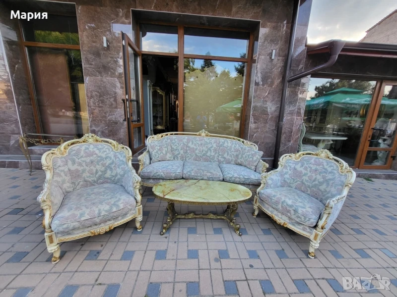 Италианска барокова холна гарнитура 035, снимка 1