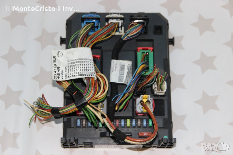BSI модул Citroen C3 Picasso (2008-2016г.) 9664983480 X05 / 9664983480 , снимка 1