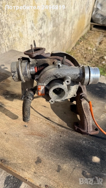 Турбо Рено Меган 3 1.5dci , снимка 1