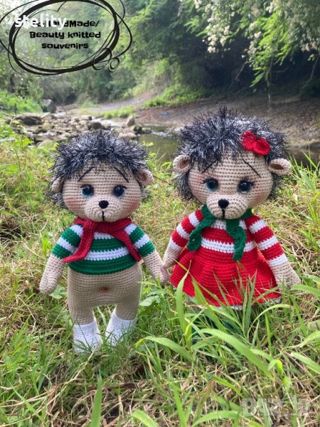 Играчка таралежче, снимка 1