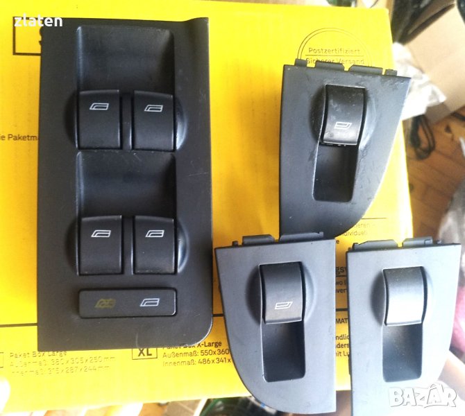 Ауди а6|а3 ц5/c5 модул/бутон управление на прозорец, снимка 1