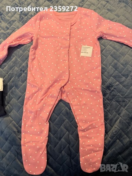 Нов бебешки гащеризон George / ромпър, снимка 1