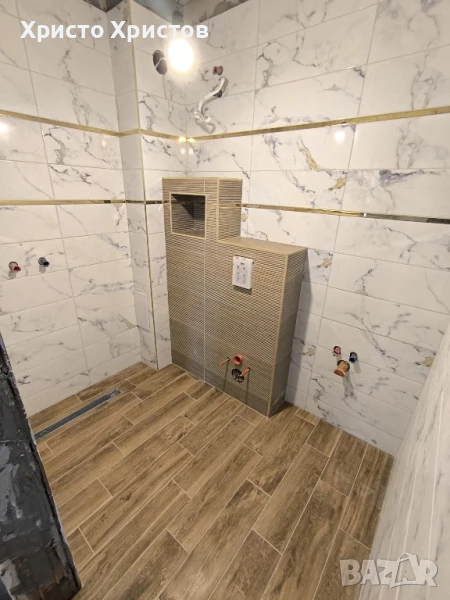 Майстор за баня – лепене на плочки, фаянс, теракот, герунг – Варна, снимка 1