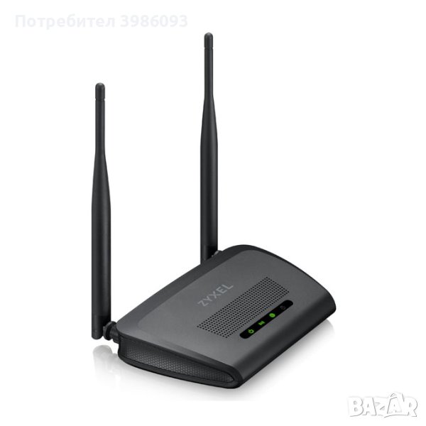 WI-FI рутер ZYXEL 300mbp/s, снимка 1