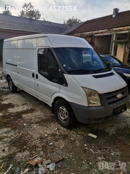 Ford transit Форд транзит 2.4 задно 100кс на части, снимка 1