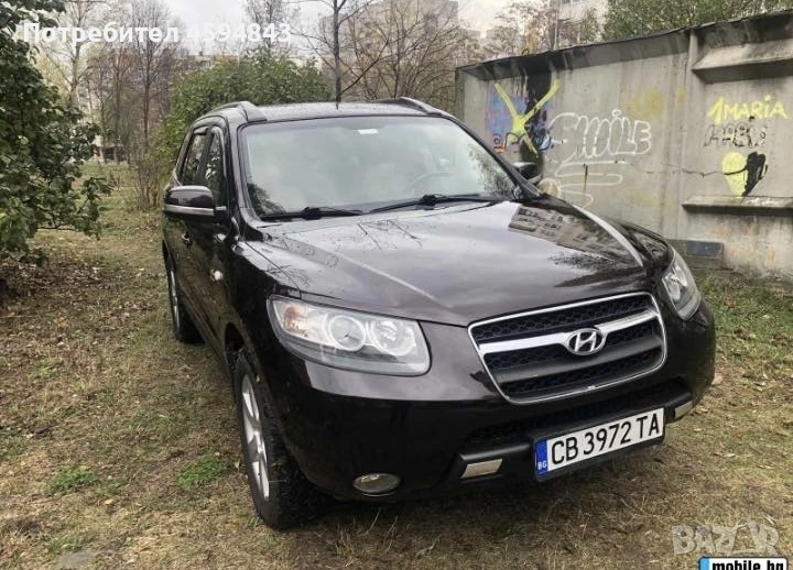 Продавам Hyndai Santa Fe, снимка 1
