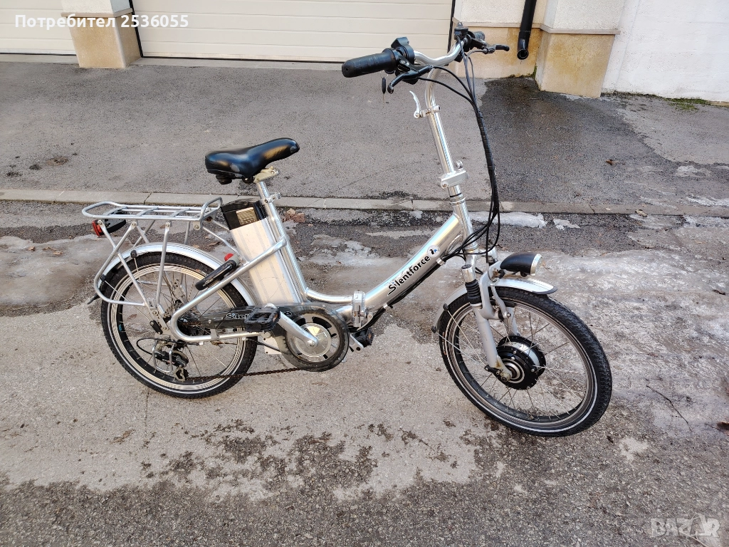 електрически  велосипед 20" згъваем, снимка 1