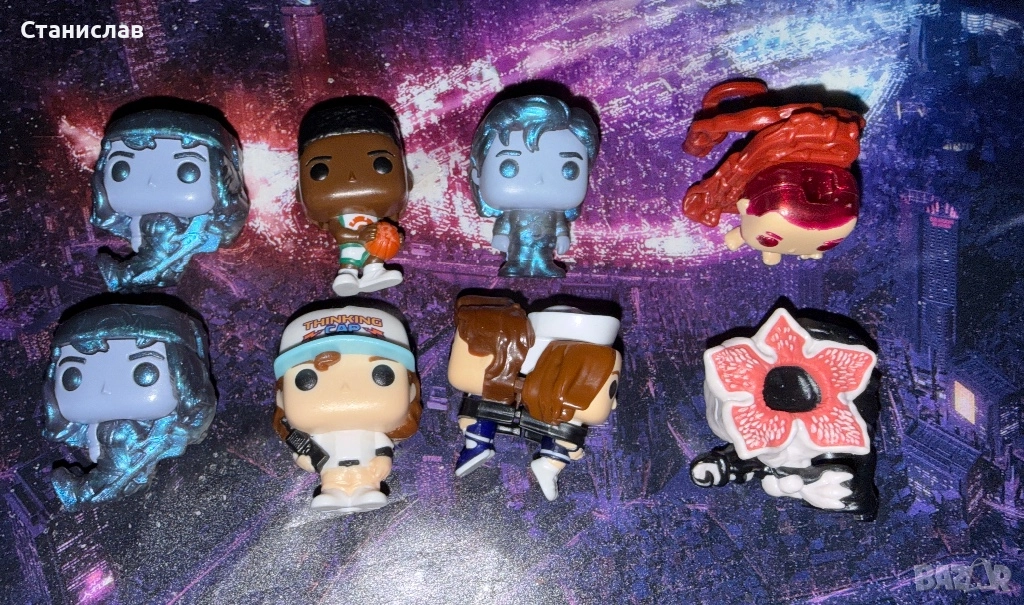 Stranger Things Kinder фигурки Funko Pop, снимка 1