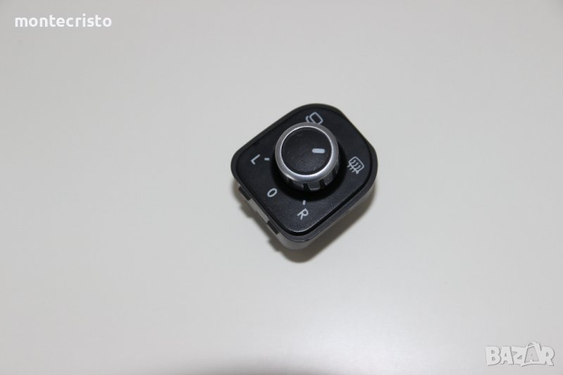 Бутон огледала ключ с прибиращи огледала VW Passat B6 (2005-2011г.) 1K0959565J джойстик, снимка 1