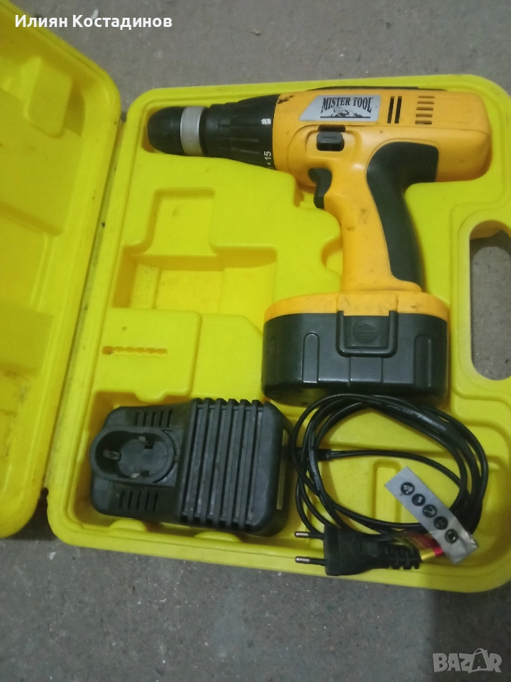 Mister tool винтоверт , снимка 1