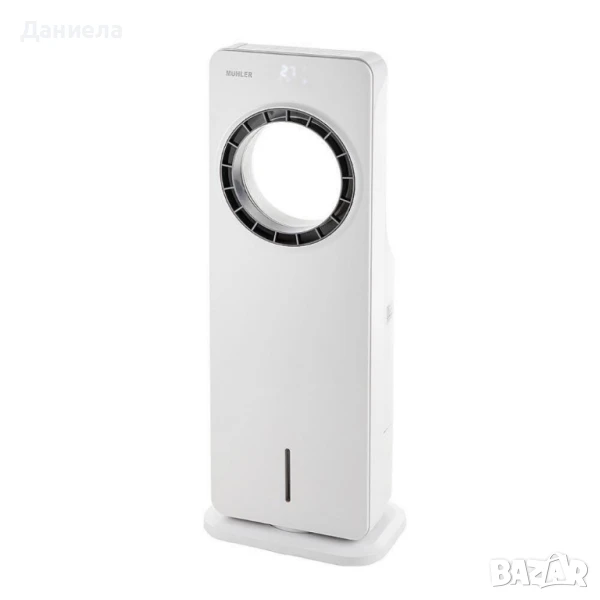 Мобилен охладител Muhler MC-4000, 65W, безвитлов, LED, 4 л, таймер, снимка 1