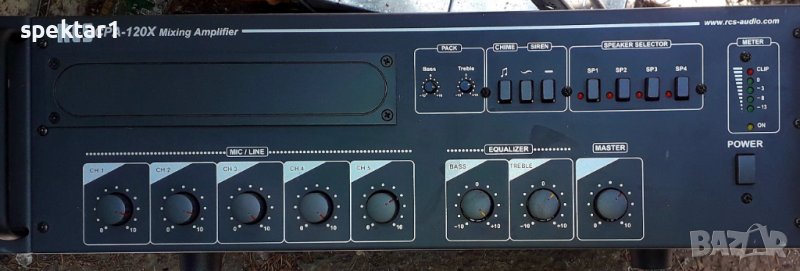 Професионален усилвател RSC CPA-120X , снимка 1