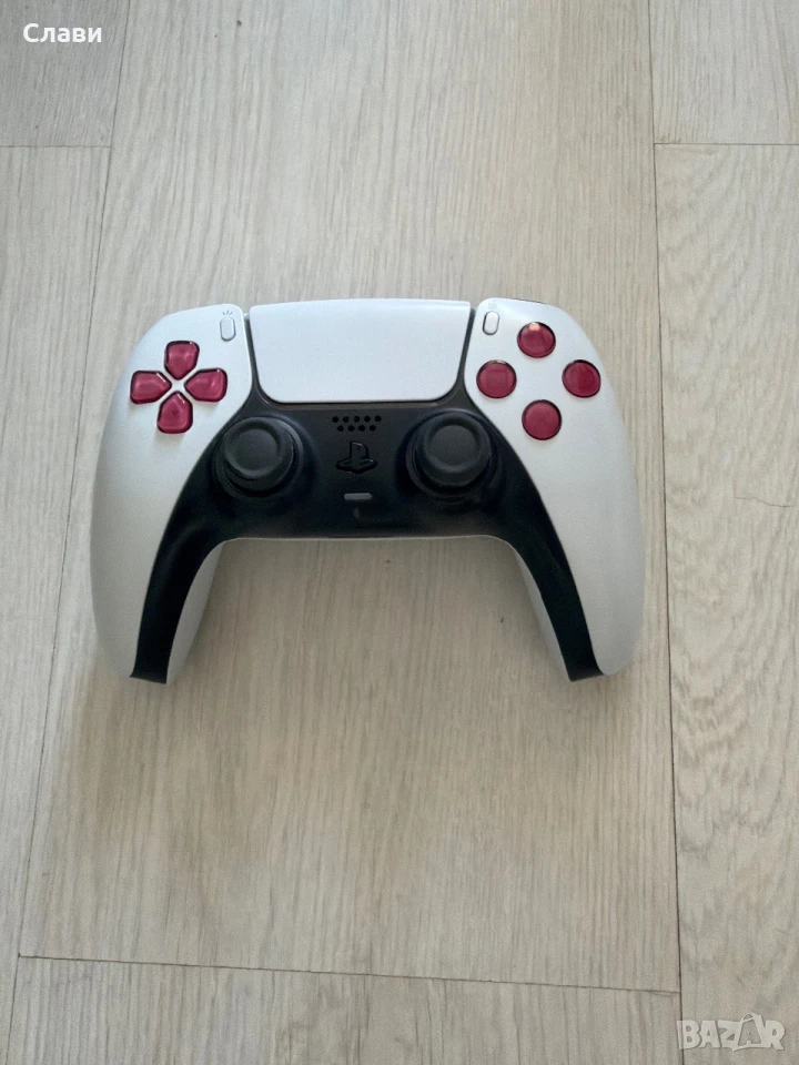 Custom оригинален джойстик DualSense за PlayStation 5, снимка 1